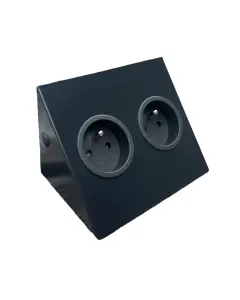 prise angle noir