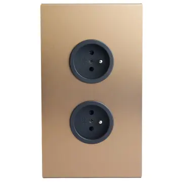 hoekstopcontact koper keuken