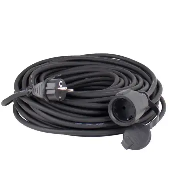 Neopreen rubber kabel 10 meter 1,5mm2