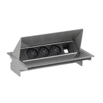 Coneo 900.401 3x stopcontact (CEE 7/5 penaarde)
