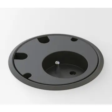 Powerdot 79mm 1x stopcontact en 4x kabeldoorvoer (CEE 7/5 penaarde)