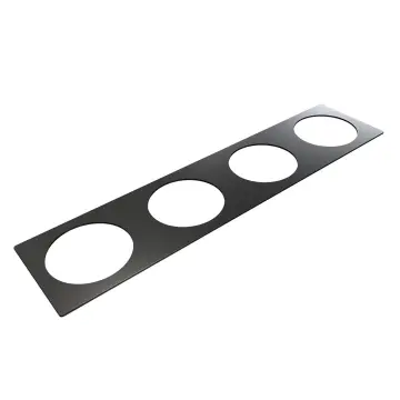 Powerdot frame 4-voudig zwart