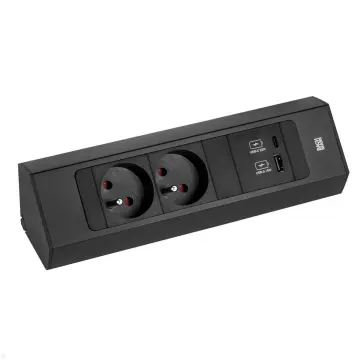 casia hoekstopcontact usb lader