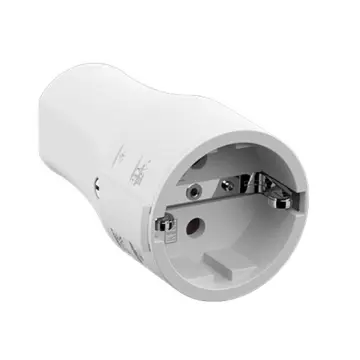 witte contrastekker