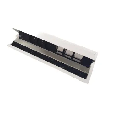 Bachmann Coni 3x stopcontact en 3x zelf in te delen wit