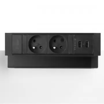 bureel stekkerdoos usb lader