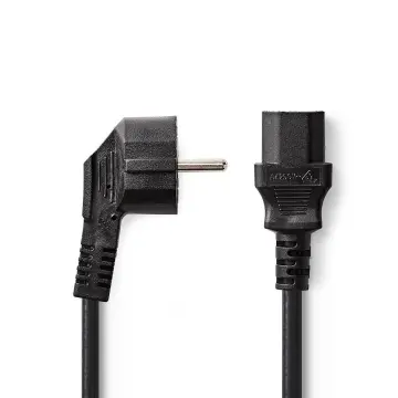 Apparaatsnoer C13 zwart 5 meter 1,0mm2