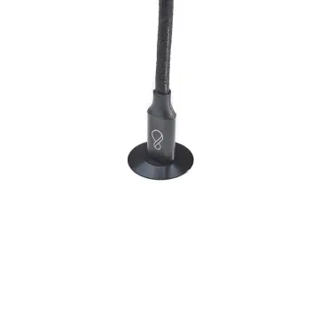 inbouw usb c lader zwart