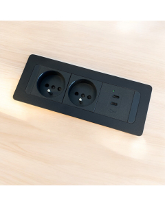 multiprise usb-c table