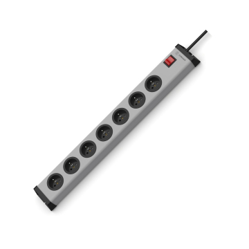7 voudige stekkerdoos schakelaar Ehmann 19inch