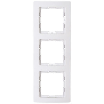 Kopp HK05 afdekraam artic wit 3V