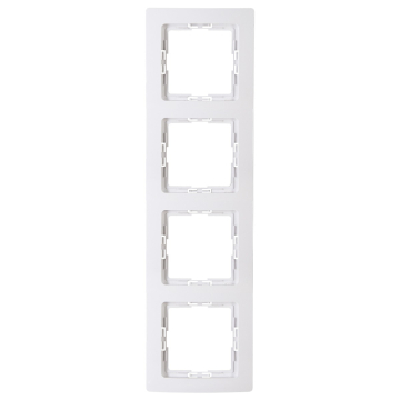 Kopp HK05 afdekraam artic wit 4V