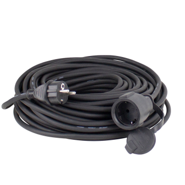 Neopreen rubber kabel 20 meter 1,5mm2