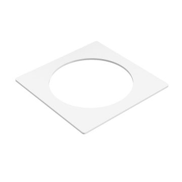 Powerdot frame 79mm wit vierkant