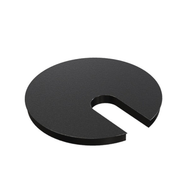 Powerdot deksel, zwart, rond 79mm