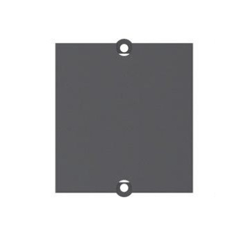 Bachmann inbouwraam Blind zwart