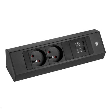 casia hoekstopcontact usb lader