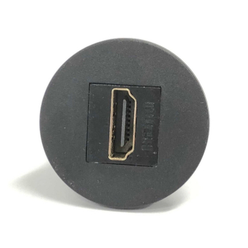 Mini pix zwart rond HDMI