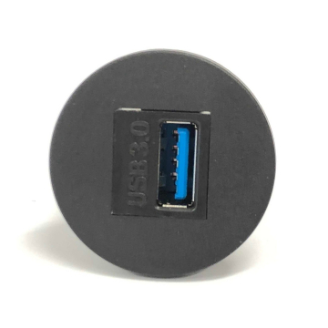 Mini pix zwart rond usb3