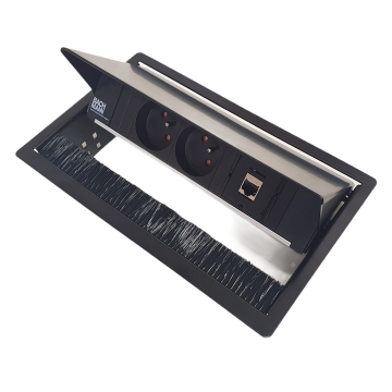 Bachmann Coni 2x stopcontact en 1x internet aansluiting