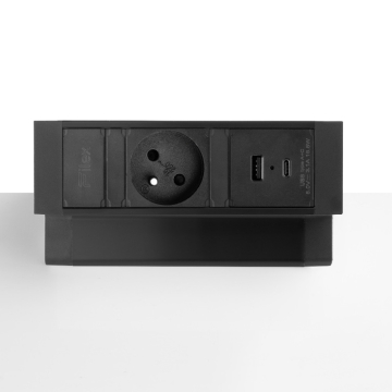 bureel stopcontact usb-c