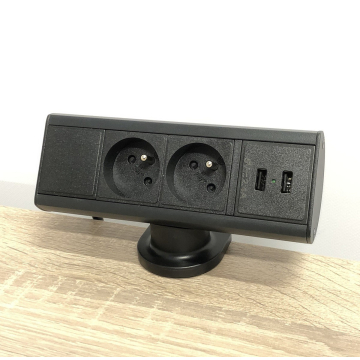 Axessline stekkerdoos 2x stopcontact 2x USB lader