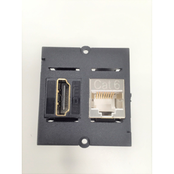 HDMI-UTP(Cat6) module bachmann keystone
