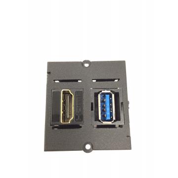 HDMI-USB3 A/A module bachmann keystone