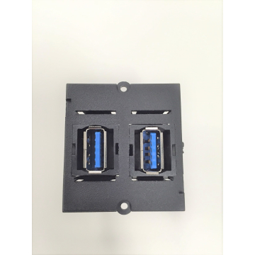 USB3 A/A module Bachmann dubbel (geen lader)