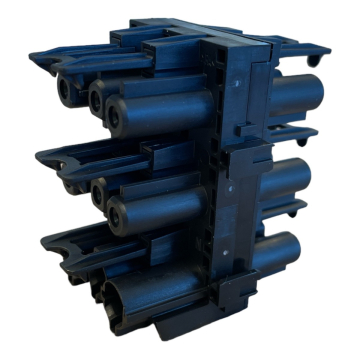 Wieland verdeler/ splitter GST18i3 1/5 zwart 	