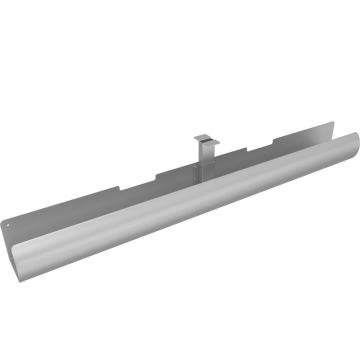 Kabelgoot 105cm breed LiftPipe kleur zilver