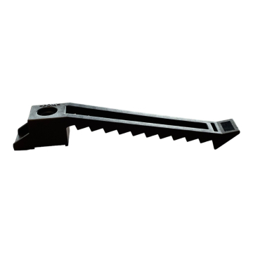 Kabelklem enkel kleur zwart kunststof 110mm
