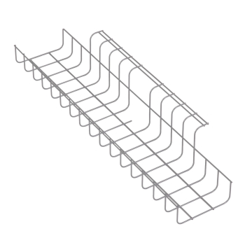 kabelkorf trad zilver
