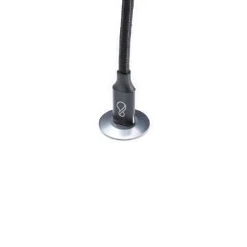 Ochno inbouw usb-c 18mm, zilvergrijs