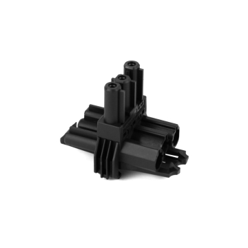 Wieland T-splitter GST18i3 (1x in 2x uit)