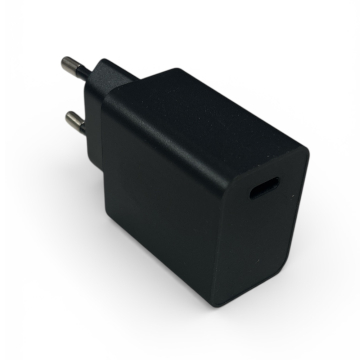 Usb-c adapter 30 Watt zwart