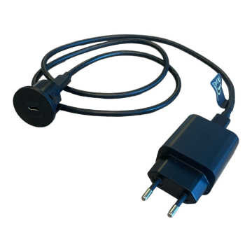 Mini pix usb-c met 1 meter usb-c kabel en 32W adapter