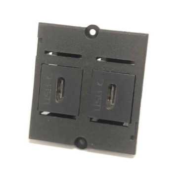 USB-C 3.1 module keystone dubbel