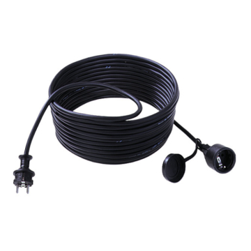 verlensnoer 50 meter rubber
