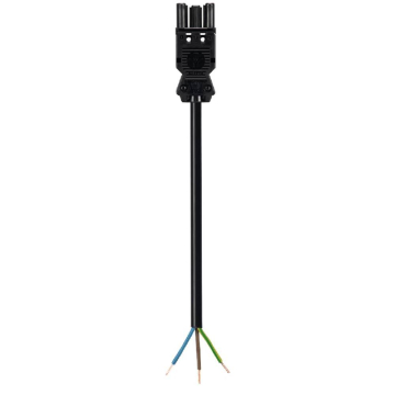 Wieland GST18 aansluitsnoer 3 meter female, open uiteinde