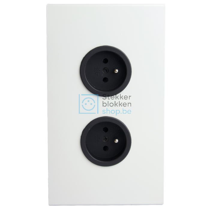 wit hoekstopcontact keuken