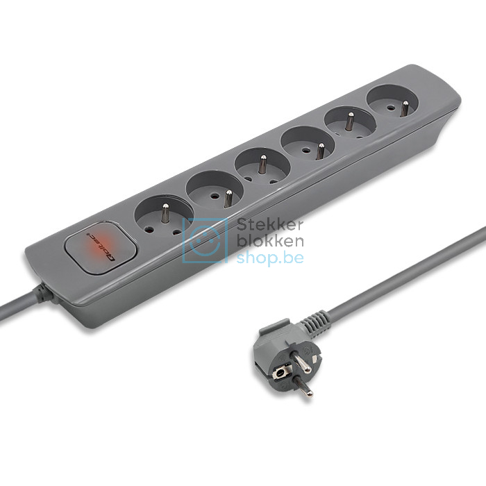 qoltec 50277-multiprise