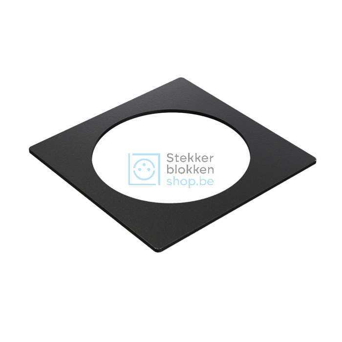 powerdot frame enkelvuidig zwart