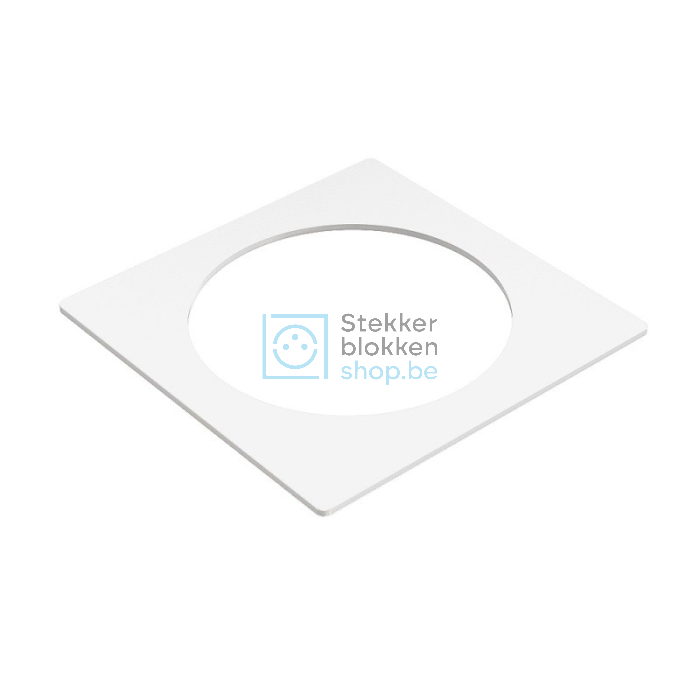 powerdot frame enkelvoudig wit