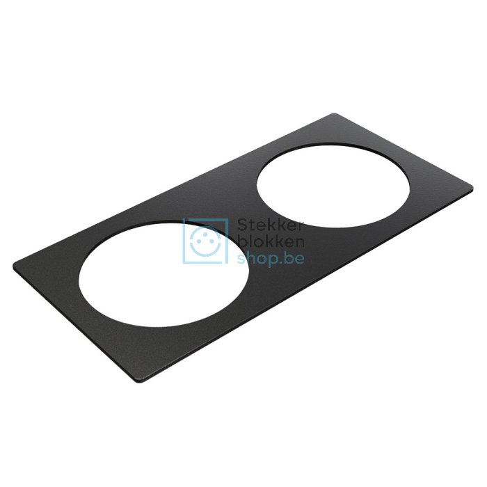 Powerdot frame 2-voudig zwart