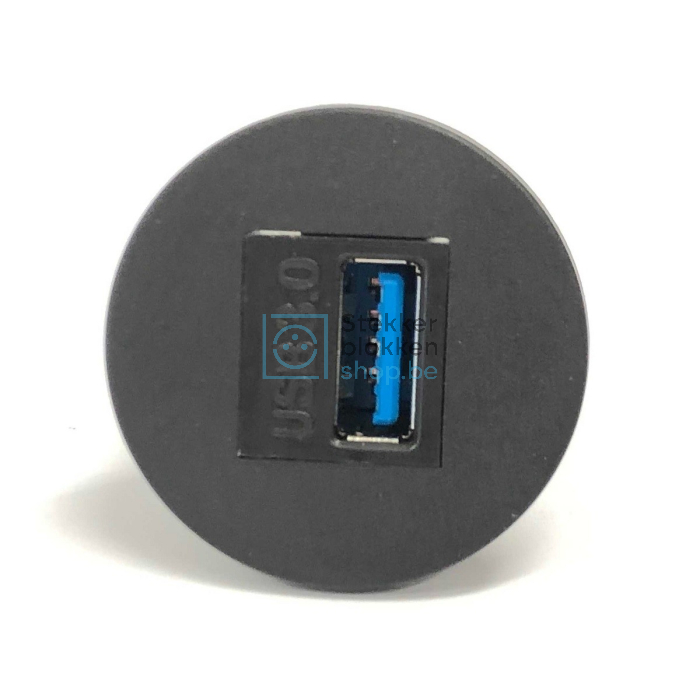 Mini pix zwart usb3