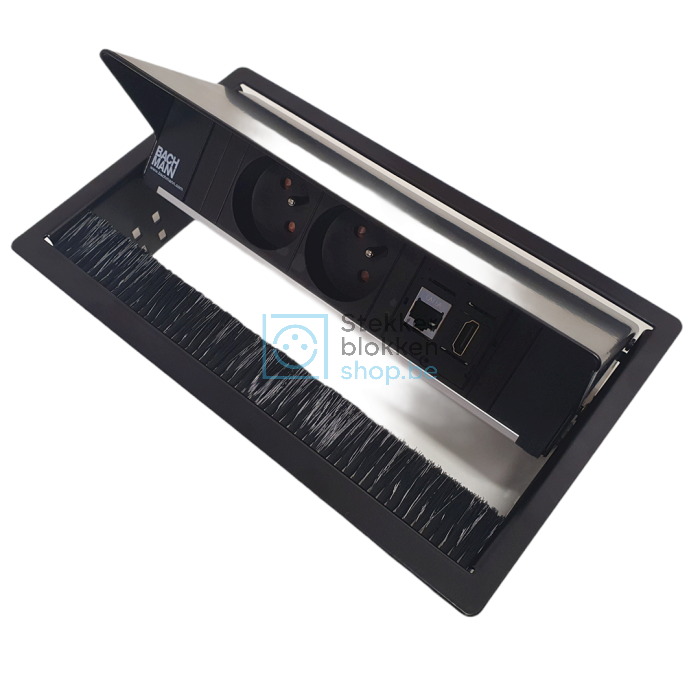 Bachmann Coni 2x stopcontact, 1x internet aansluiting en 1x HDMI aansluiting