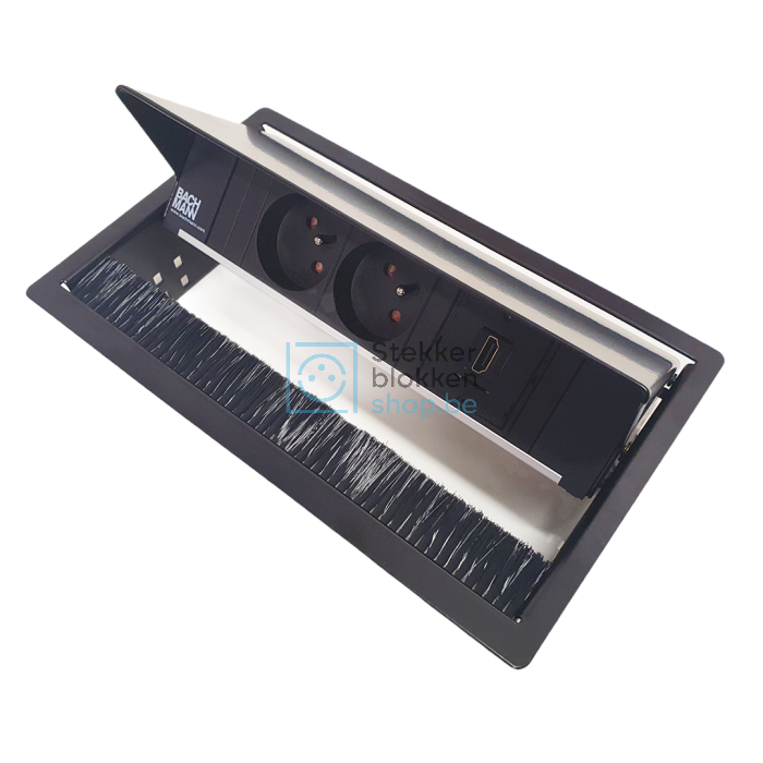 Bachmann Coni 2x stopcontact en 1x HDMI aansluiting