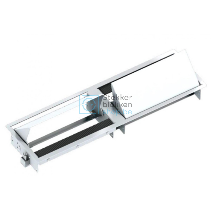 Bachmann Coni duo 6 stopcontacten, penaarde, wit