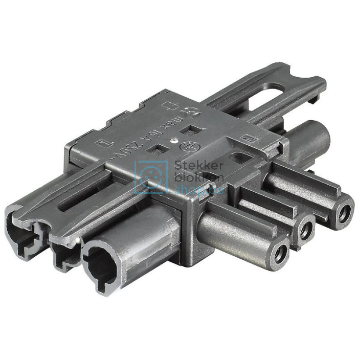 Wieland 2-weg splitter GST18 375.102